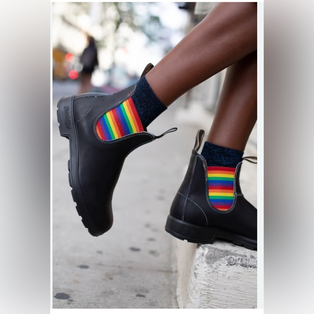 BLUNDSTONE #2105 CHELSEA RAINBOW BOOT